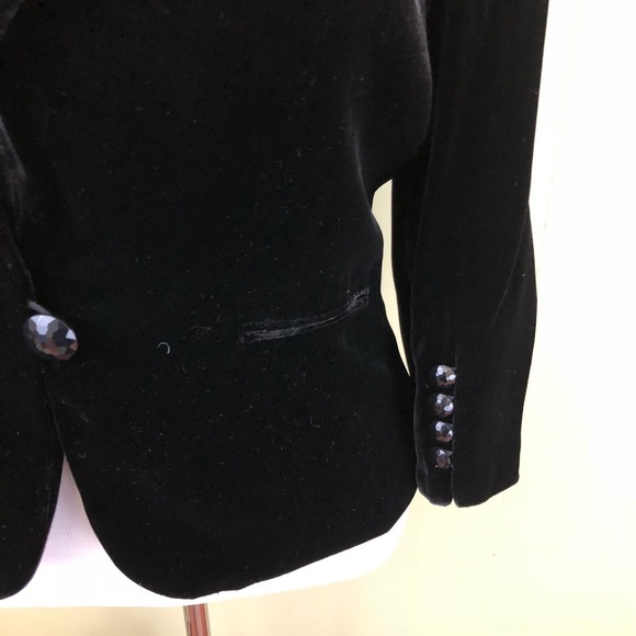 COPY - NWT Loft velour jacket - Picture 2 of 4